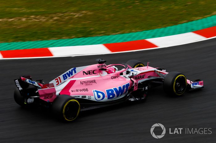 Esteban Ocon, Force India VJM11