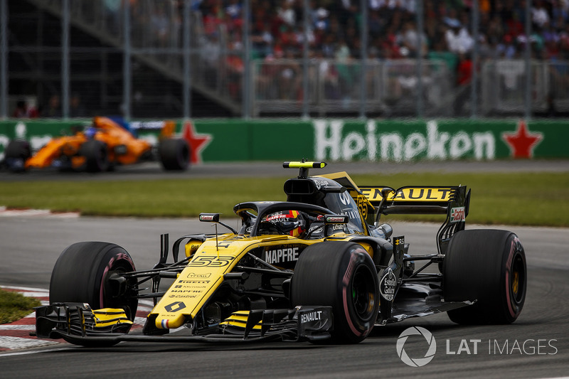 Carlos Sainz Jr., Renault Sport F1 Team R.S. 18