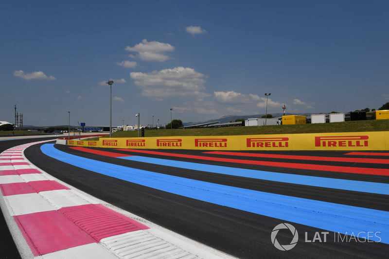 Dettaglio del circuito del Paul Ricard