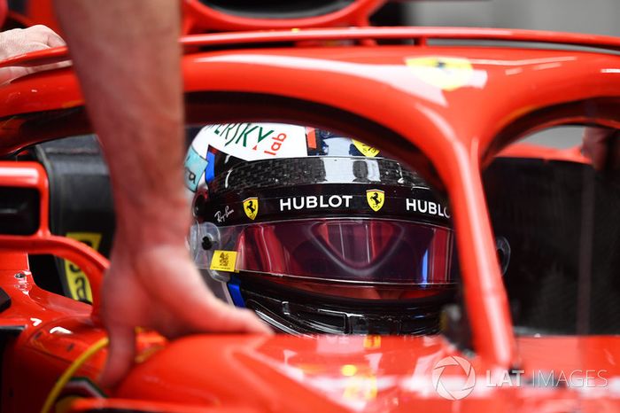 Kimi Raikkonen, Ferrari SF71H