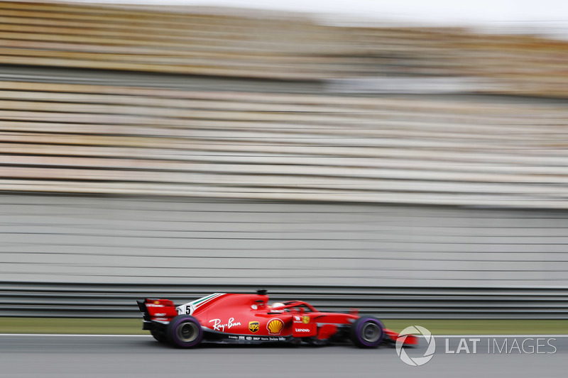 4. Sebastian Vettel, Ferrari SF71H