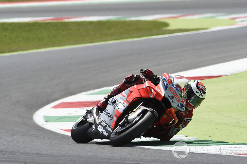 Jorge Lorenzo, Ducati Team