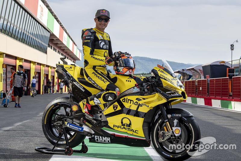 Jack Miller, Pramac Racing with special Lamborghini livery