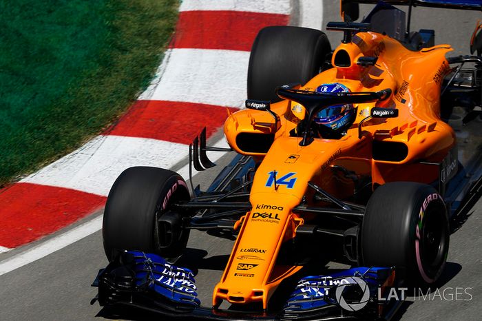 Fernando Alonso, McLaren MCL33