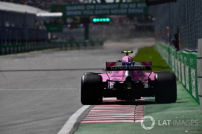 Esteban Ocon, Force India VJM11