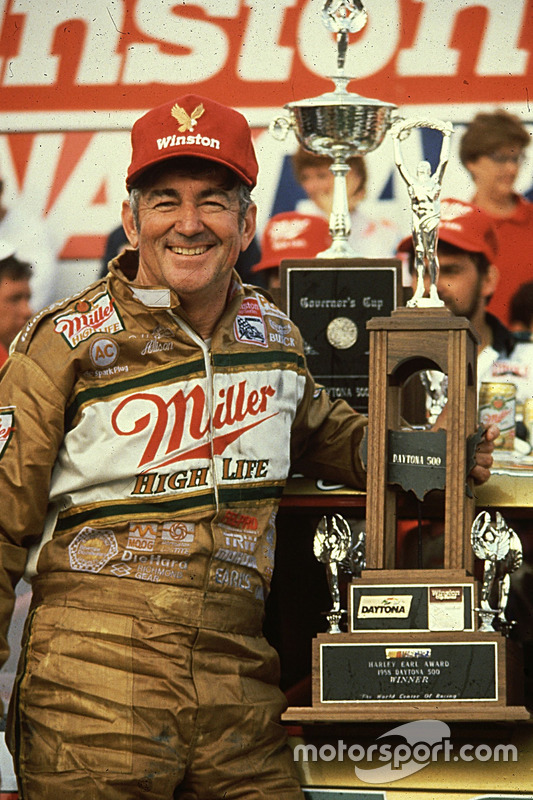 Race winner Bobby Allison