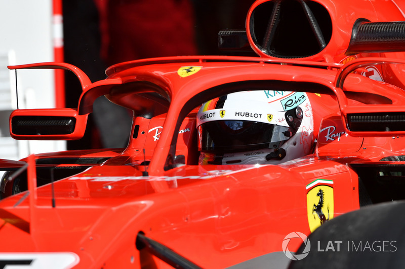 Sebastian Vettel, Ferrari SF71H