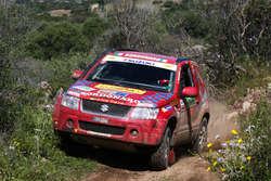 Alfio Bordonaro, Marcello Bono, Suzuki Gran Vitara, Cram Raing Team