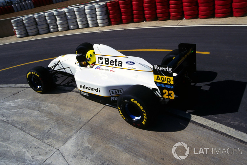 Christian Fittipaldi, Minardi M193