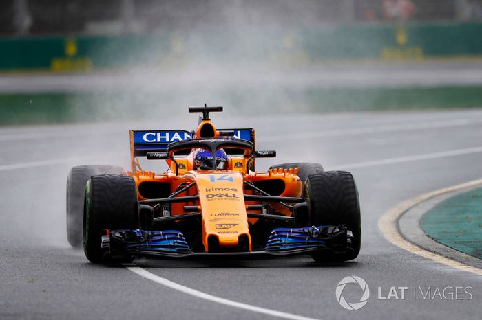 Fernando Alonso, McLaren MCL33 Renault