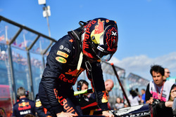 Max Verstappen, Red Bull Racing gridde