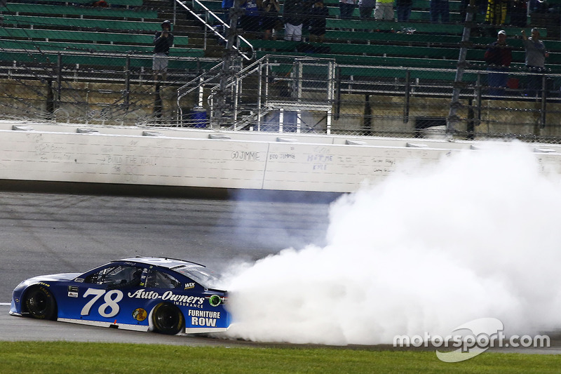 Nascar Cup Kansas 14/05/17 RSR
