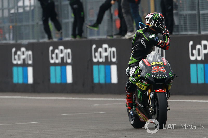 Йонас Фольгер, Monster Yamaha Tech 3