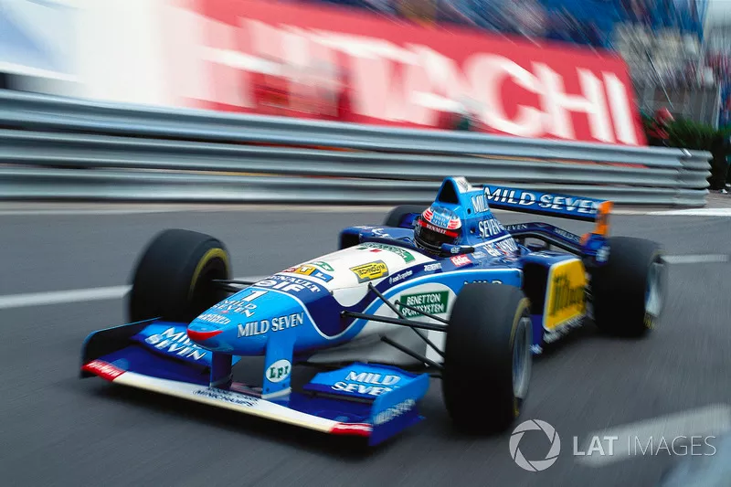 1995 Michael Schumacher, Benetton
