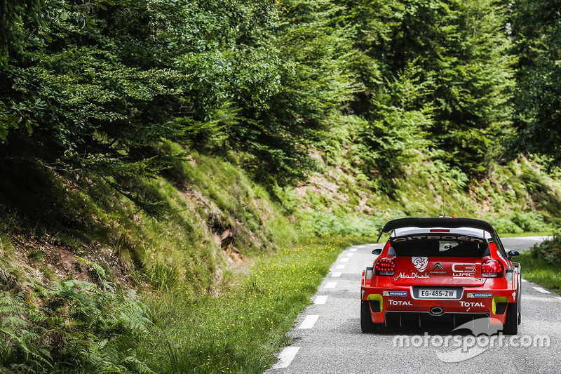 Sébastien Loeb, Daniel Elena, Citroën C3 WRC