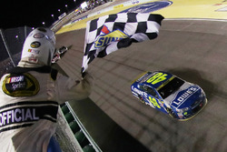 Sieg und Titel für Jimmie Johnson, Hendrick Motorsports, Chevrolet