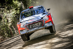Dani Sordo, Marc Marti, Hyundai New i20 WRC, Hyundai Motorsport