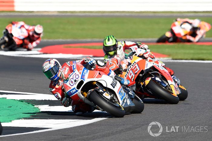 Rabat contará en 2018 con una Ducati como la de Dovizioso este año