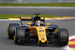 Nico Hulkenberg, Renault Sport F1 Team RS17