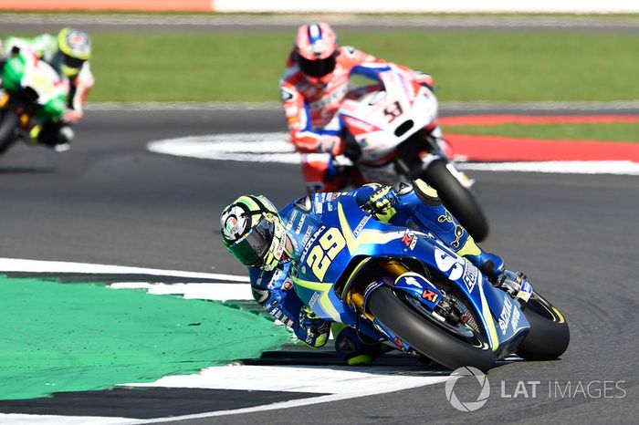 Andrea Iannone, Team Suzuki MotoGP