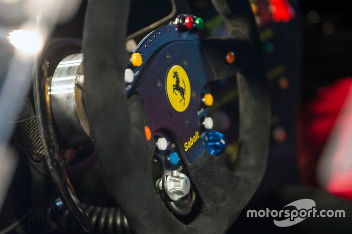 The Ferrari 488 Challenge