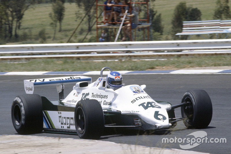 Keke Rosberg - 1 şampiyonluk