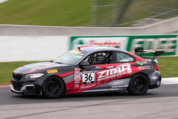 #36 Zima Motorsports BMW M235iR: Chetan Puranik