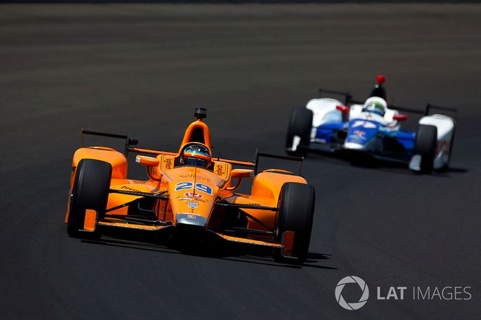 Fernando Alonso, Andretti Autosport Honda