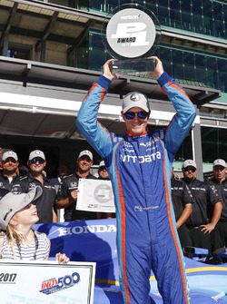 Le poleman Scott Dixon, Chip Ganassi Racing Honda