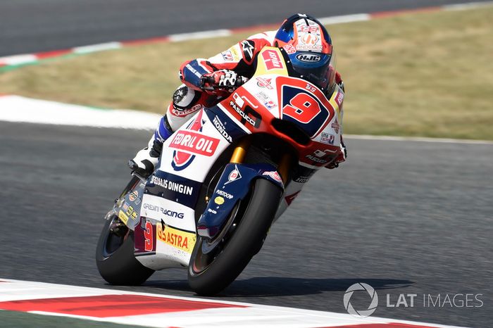 Jorge Navarro, Federal Oil Gresini Moto2
