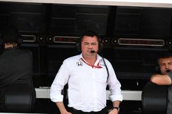 Eric Boullier, McLaren Racing Director