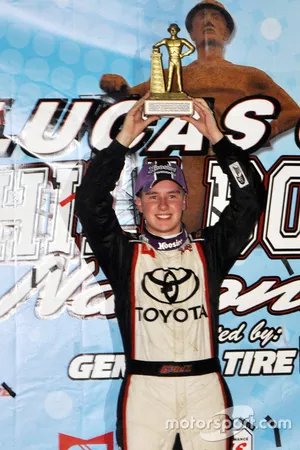 Winner Christopher Bell