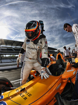 Фернандо Алонсо, Andretti Autosport Honda