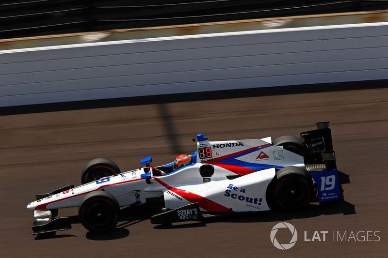 19. Ед Джонс, Dale Coyne Honda