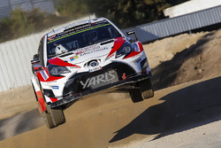 Juho Hänninen, Kaj Lindström, Toyota Yaris WRC, Toyota Racing