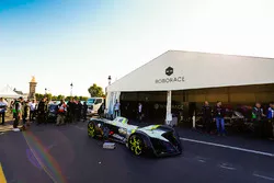 Roborace car