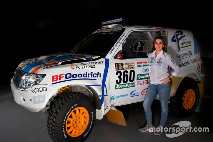 Cristina Gutiérrez, Mitsubishi