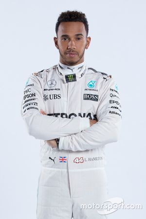 Lewis Hamilton, Mercedes AMG F1