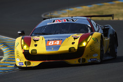 #84 JMW Motorsport Ferrari 488 GTE: Robert Smith, Will Stevens, Dries Vanthoor