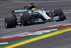 Lewis Hamilton, Mercedes AMG F1 W08