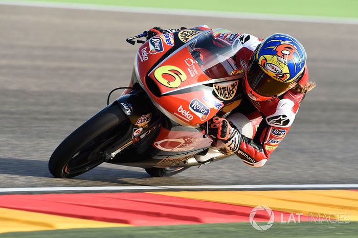 Maria Herrera, AGR Team