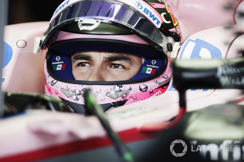 Sergio Perez, Force India