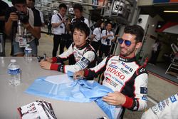 Yuji Kunimoto, Jose Maria Lopez, Toyota Gazoo Racing