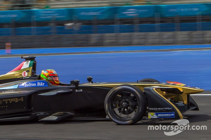 Esteban Gutiérrez, Techeetah