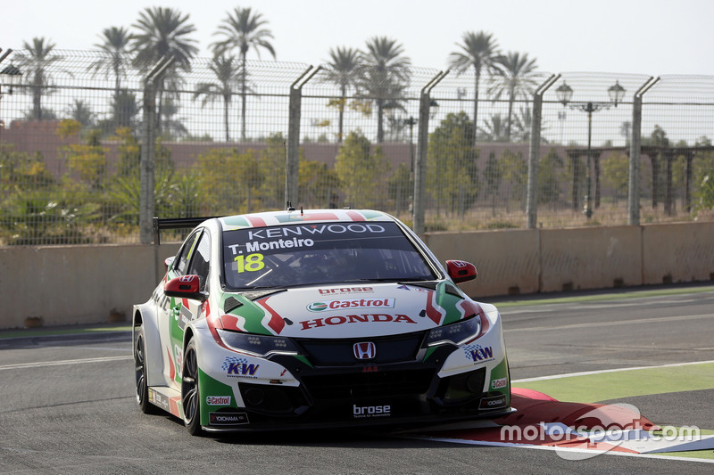 Tiago Monteiro, Honda Racing Team JAS, Honda Civic WTCC