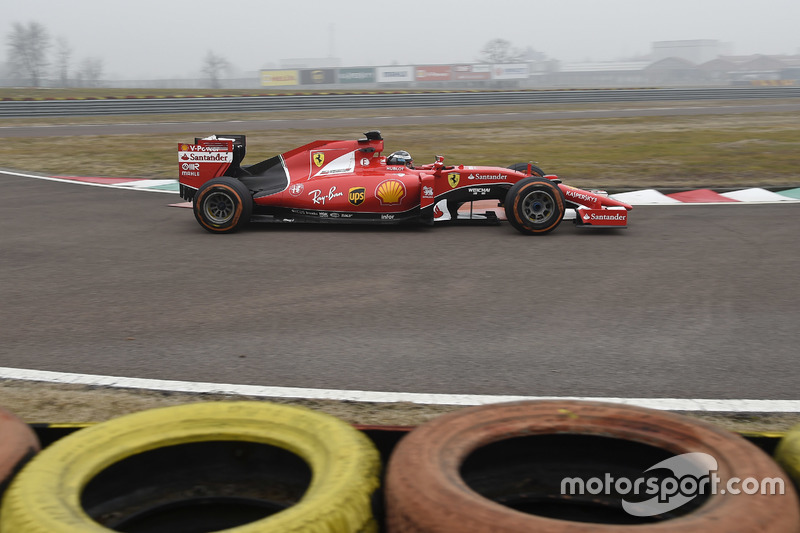 Antonio Giovinazzi, tercer piloto de Ferrari