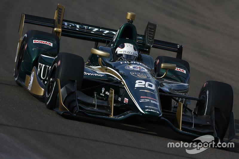 Ed Carpenter, Ed Carpenter Racing Chevrolet