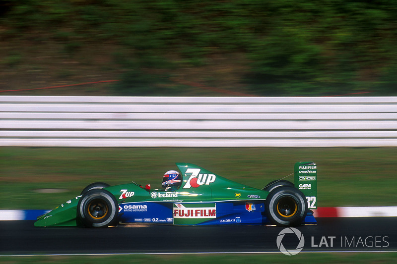 Bertrand Gachot, Jordan 191