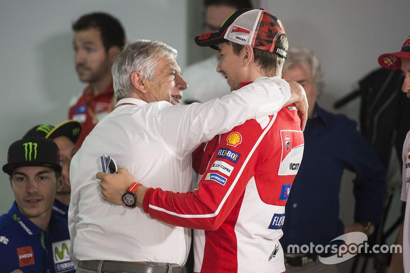 Jorge Lorenzo dan Legenda MotoGP, Giacomo Agostini