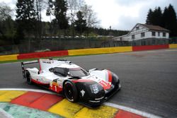 #1 Porsche Team Porsche 919 Hybrid: Neel Jani, Andre Lotterer, Nick Tandy